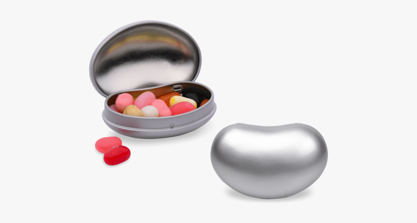 Silver Bean Jelly Belly, HD Png Download, Free Download