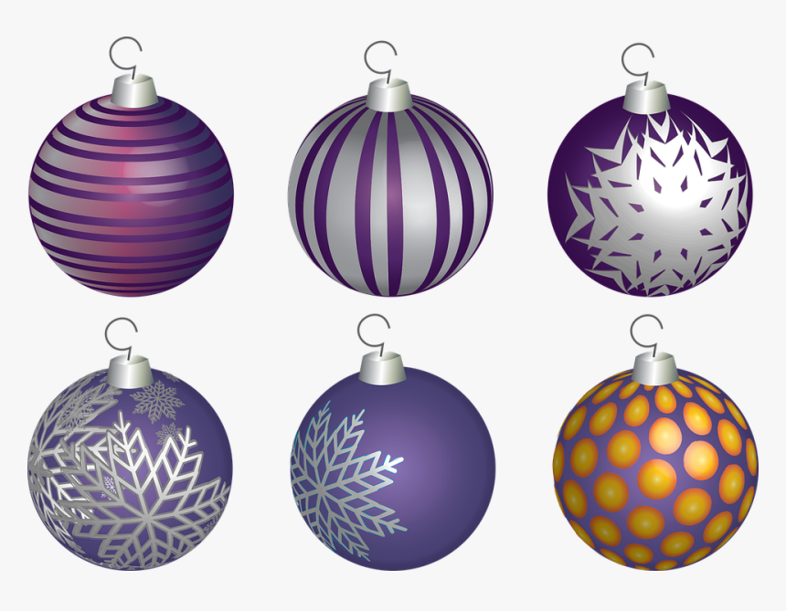 Christmas, Holiday, Ball, Tree, Ornament, Winter, Xmas - Adornos Bola Arbol De Navidad, HD Png Download, Free Download