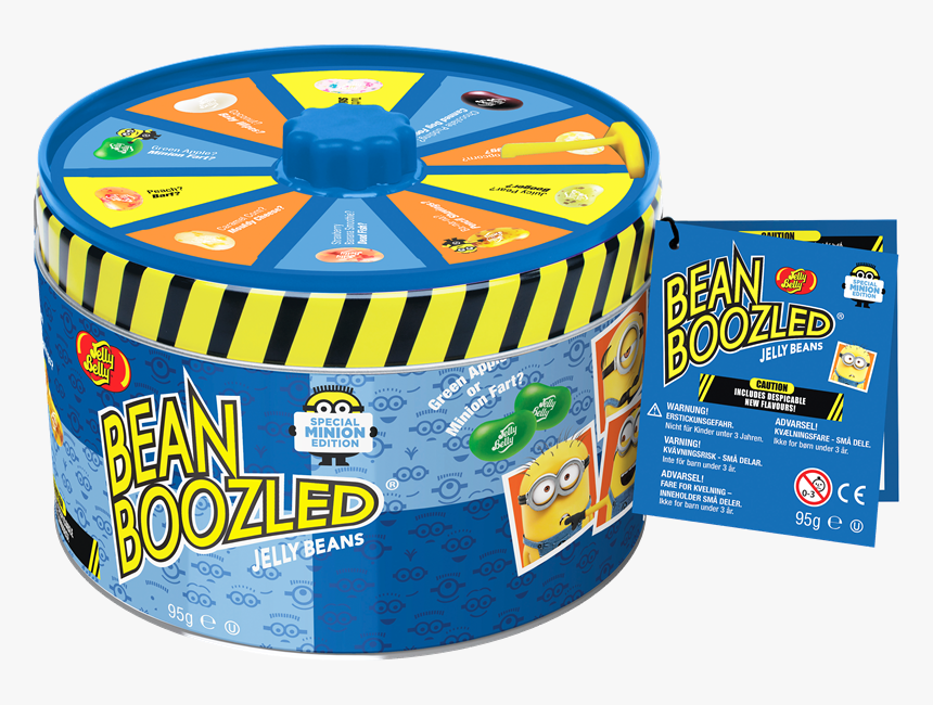 Jelly Belly Bean Boozled Spinner Tin Minion - Bean Boozled Spinner Tin, HD Png Download, Free Download