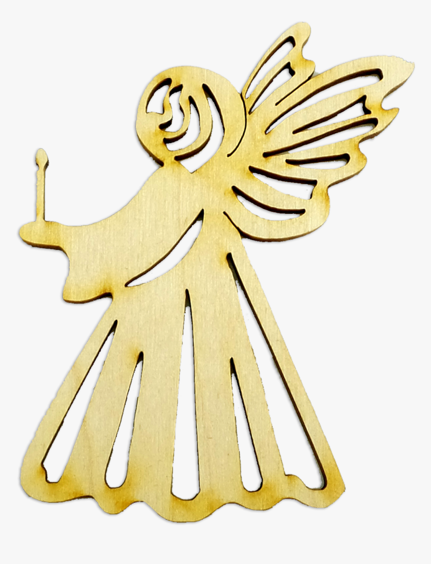 Angel Christmas Ornament - Angel Christmas Ornaments Png, Transparent Png, Free Download