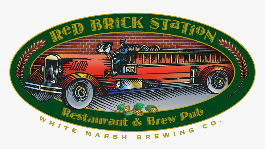 View Larger Image - Red Brick Station White Marsh, HD Png Download, Free Download