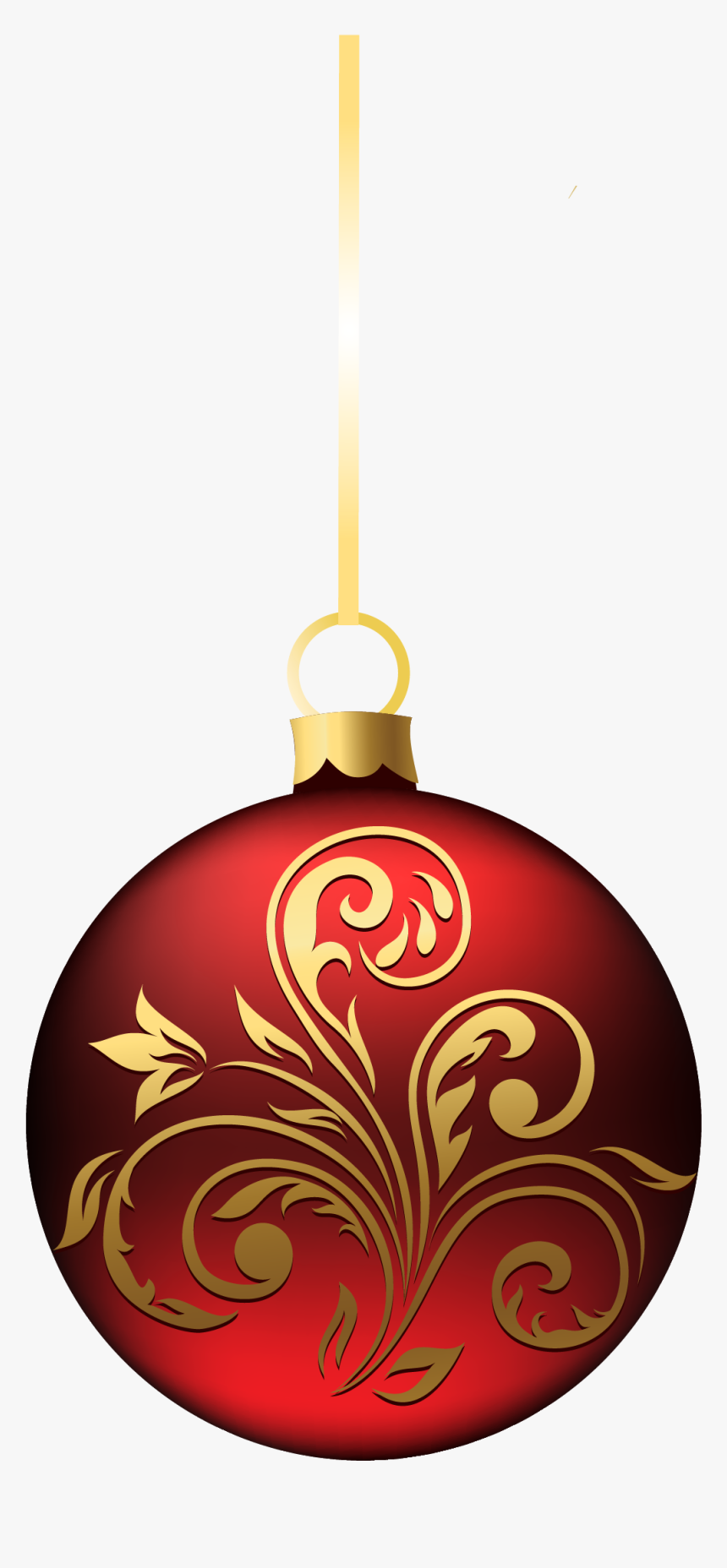 Transparent Ornaments Clipart - Christmas Ornaments Transparent Background, HD Png Download, Free Download