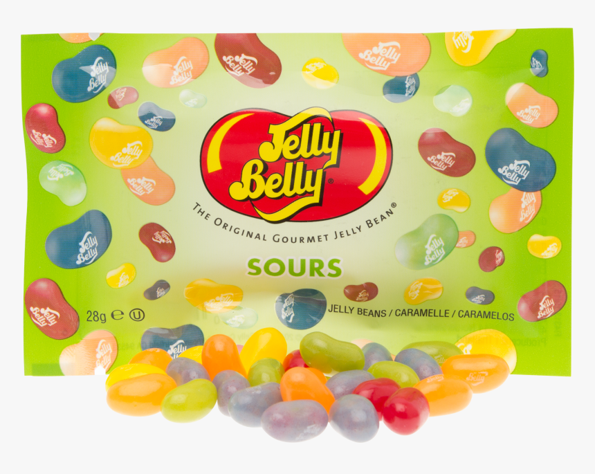 Jelly Belly Sours 28g - Jelly Belly, HD Png Download, Free Download