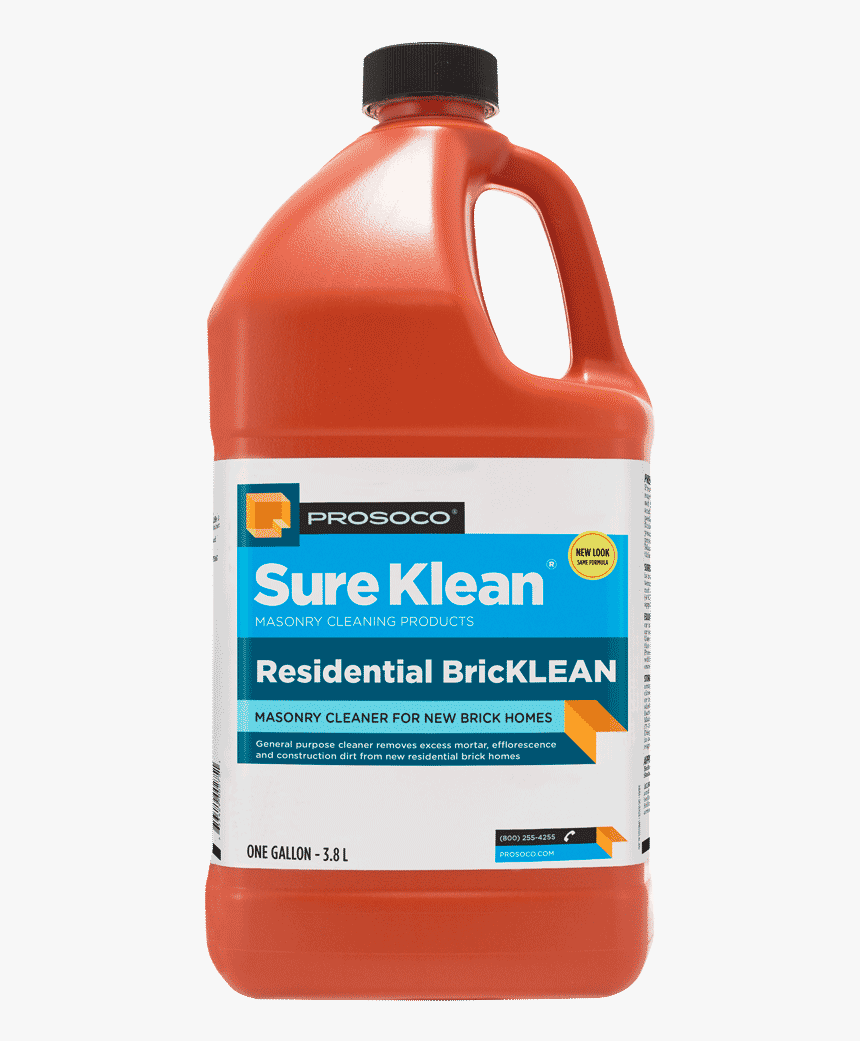 Residential Bricklean 1 Gal - Prosoco Sure Klean 600, HD Png Download, Free Download