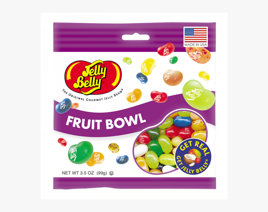 Jelly Belly "fruit Mix, HD Png Download, Free Download