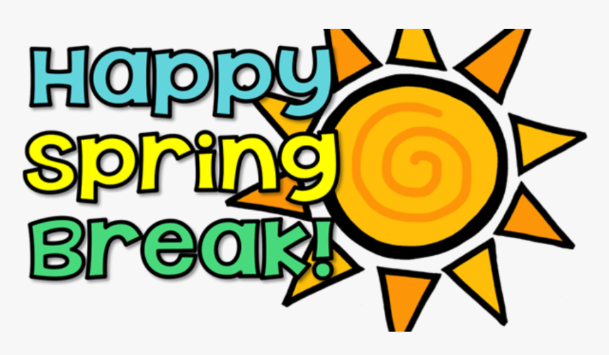 March 19 - March 23 - « - Black And White Spring Break - March Break Clip Art, HD Png Download, Free Download