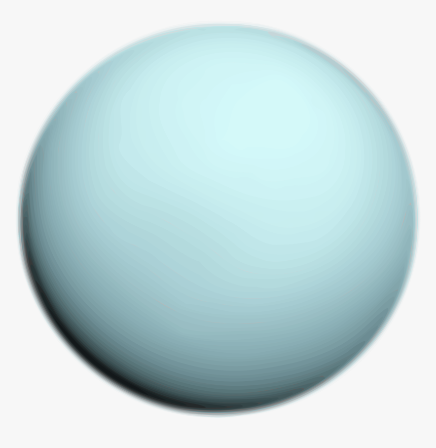 Planet Clipart Ring Clipart - Uranus Png, Transparent Png, Free Download