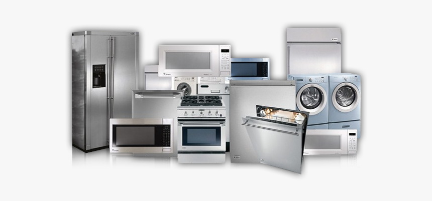 Home Appliance Transparent Background - Appliance Repair, HD Png Download, Free Download