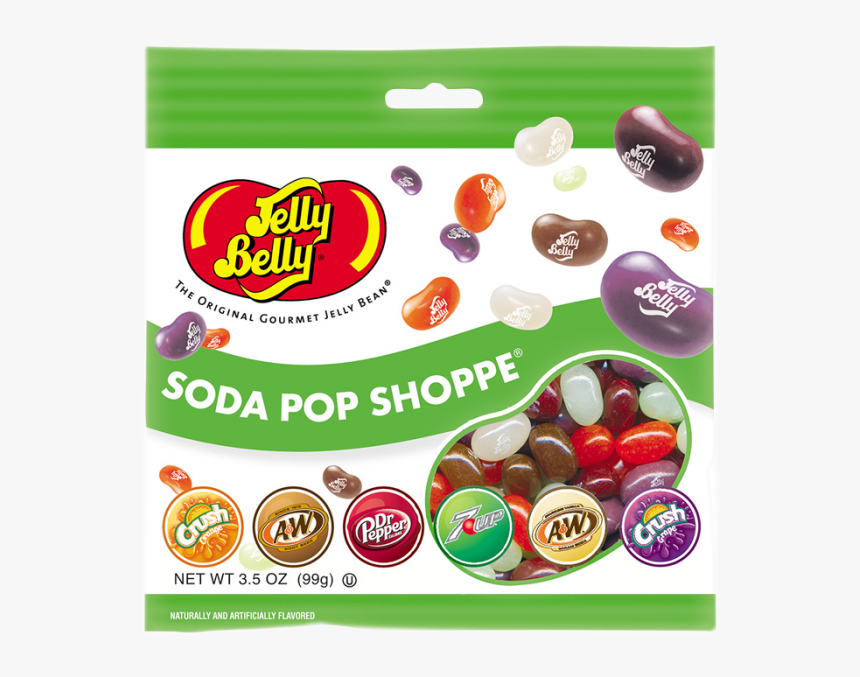 Jelly Belly Soda Pop Shoppe, HD Png Download, Free Download