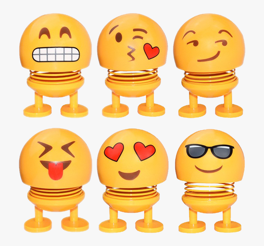 Spring Emoji Png Free Download - Smiling Face Spring Doll, Transparent Png, Free Download