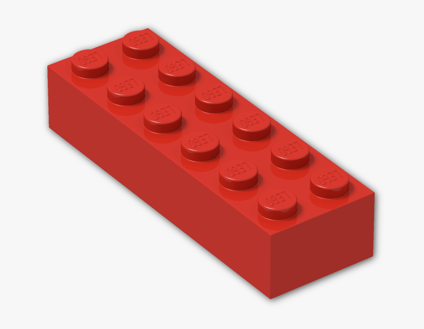 Red Lego Brick Png - Construction Set Toy, Transparent Png, Free Download