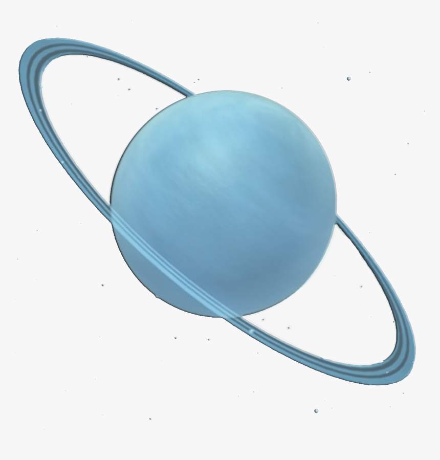 Marbles Clipart Planet Neptune - Uranus Solar System With White Background, HD Png Download, Free Download