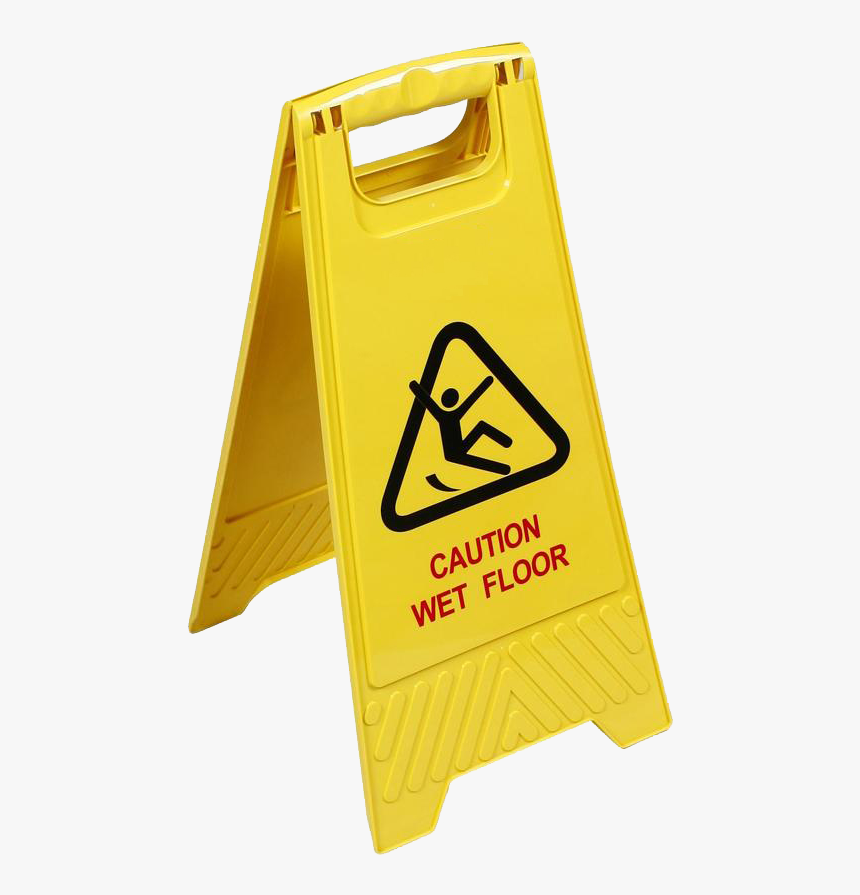 The A-safety Sign Is The Most Basic Caution Sign Available - Triangle, HD Png Download, Free Download