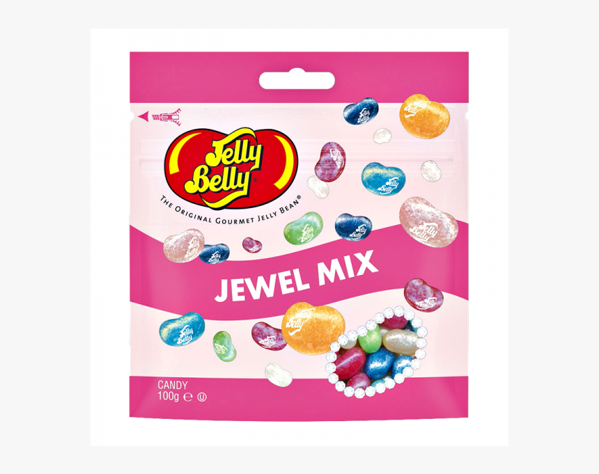 Jelly Belly "jewel Mix - Jelly Belly Ice Cream Mix, HD Png Download, Free Download