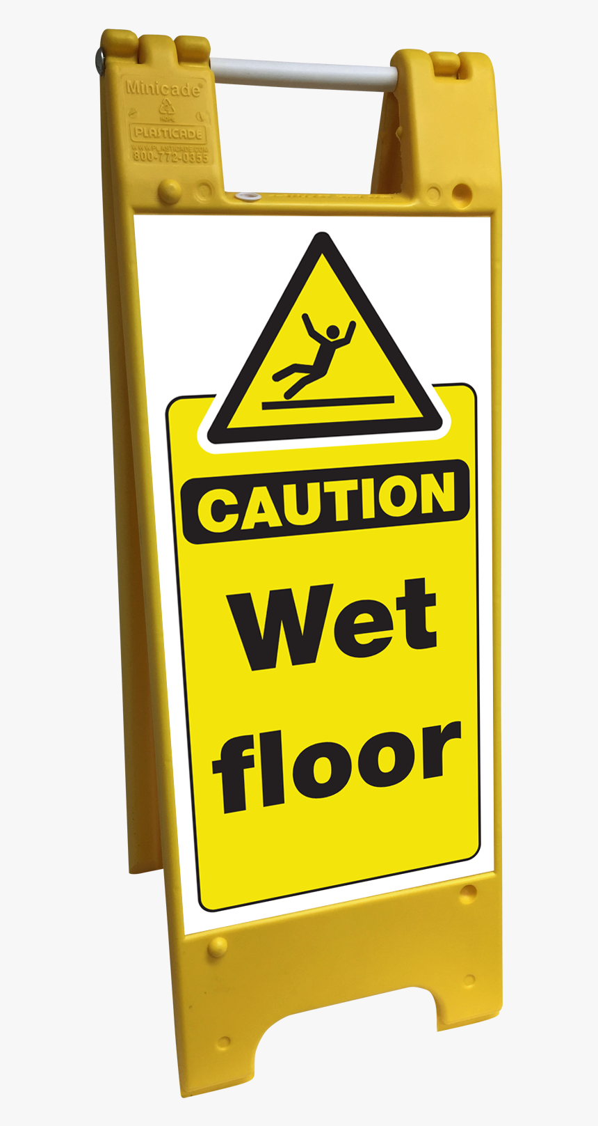 Wet Floor Heavy Duty Floor Stand"
 Title="wet Floor - Sign, HD Png Download, Free Download
