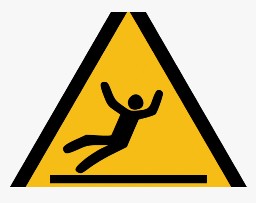 How To Avoid The Dangers Of Falling - Slips Trips And Falls Png, Transparent Png, Free Download