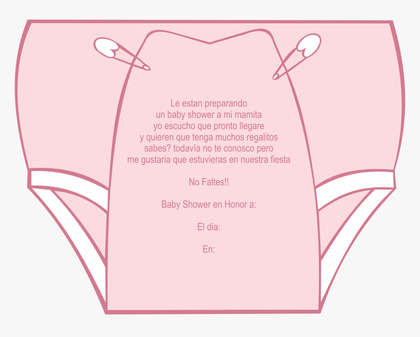 Invitacion Baby Shower Vector Cdr Editable Gratis By - Invitaciones A Baby Shower Vector, HD Png Download, Free Download