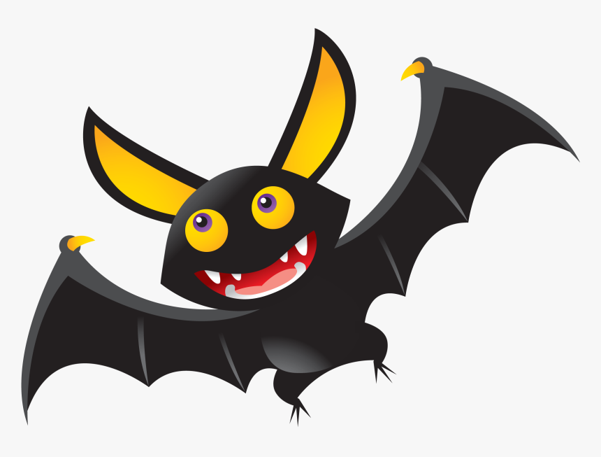 Free Clipart Cute Bats, HD Png Download, Free Download