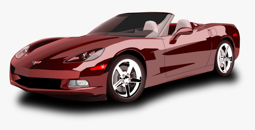 Clip Art Carro Em Quero Imagem - Sports Car Png Hd, Transparent Png, Free Download