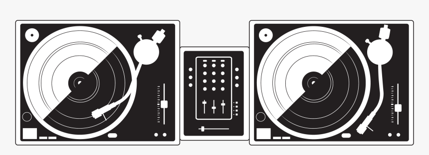 Turntables Vector, HD Png Download, Free Download