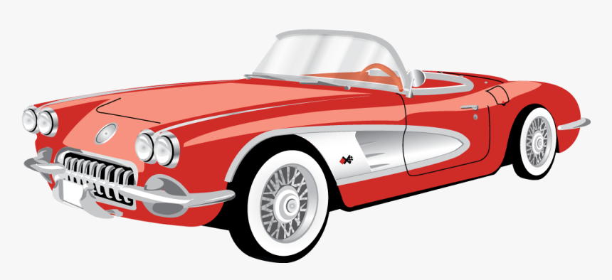 Car Cartoon Png - Muscle Car Vector Free, Transparent Png, Free Download