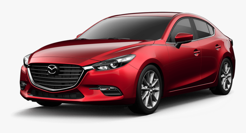 2018 Red Mazda 3, HD Png Download, Free Download