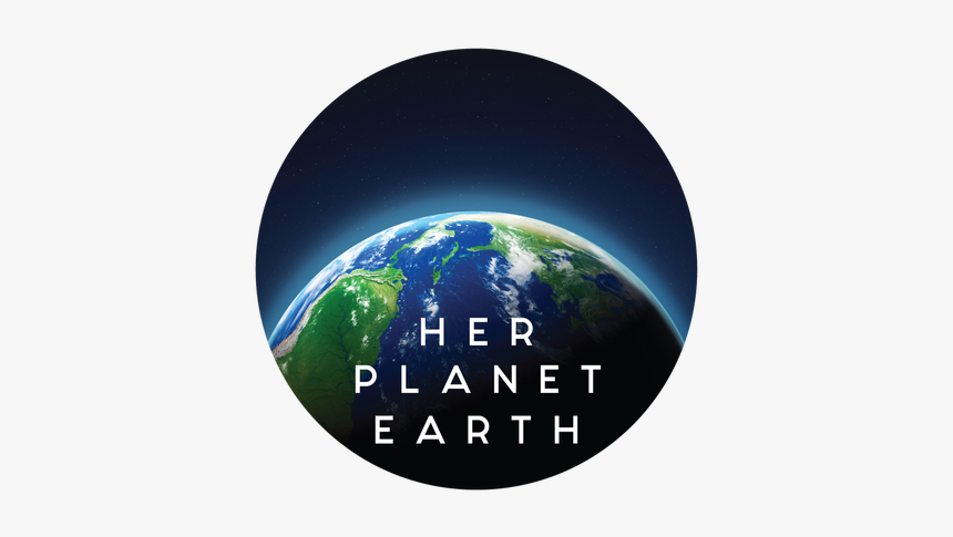 Picture - Her Planet Earth Logo, HD Png Download, Free Download