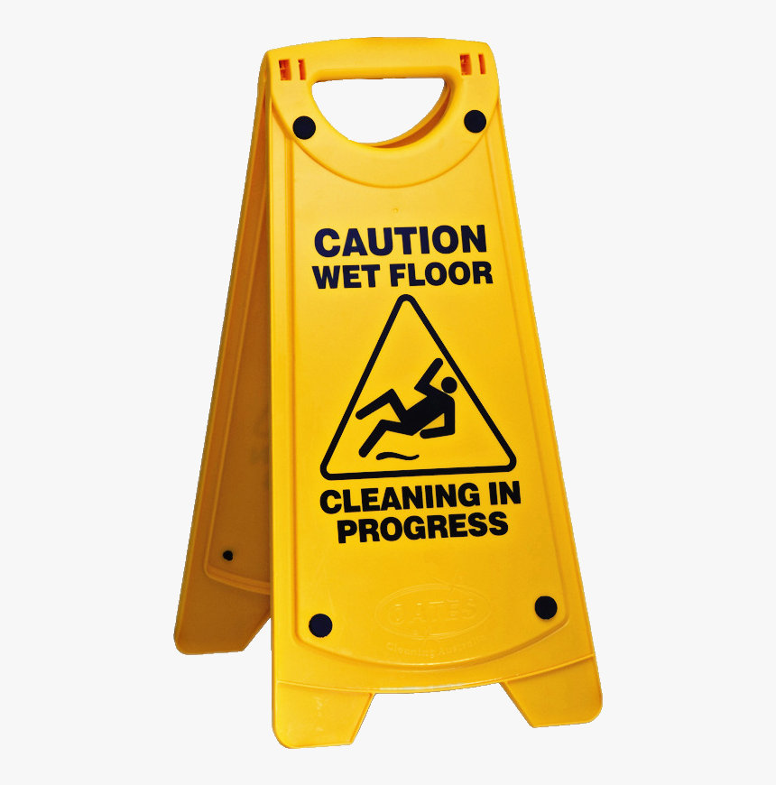 Wet Floor Sign - Traffic Sign, HD Png Download, Free Download