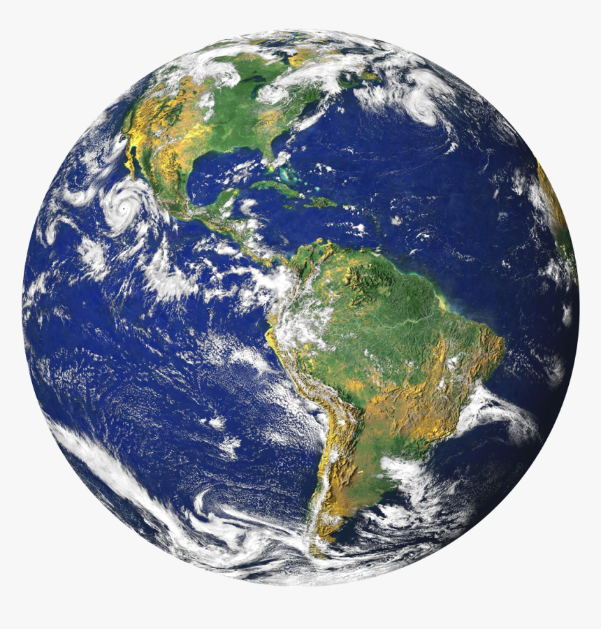 Transparent Planet Png - Planet Earth Transparent Background, Png Download, Free Download