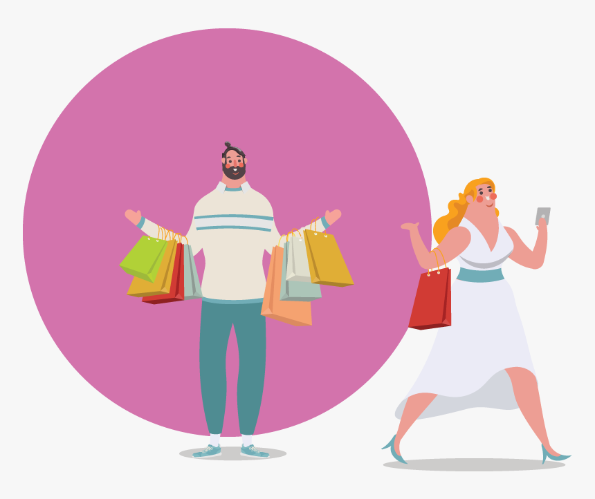 Shopping, HD Png Download, Free Download