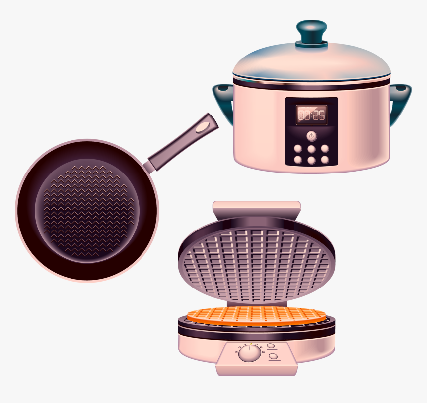 Home Appliance Kitchen Clip Art - Household Appliances, HD Png Download, Free Download