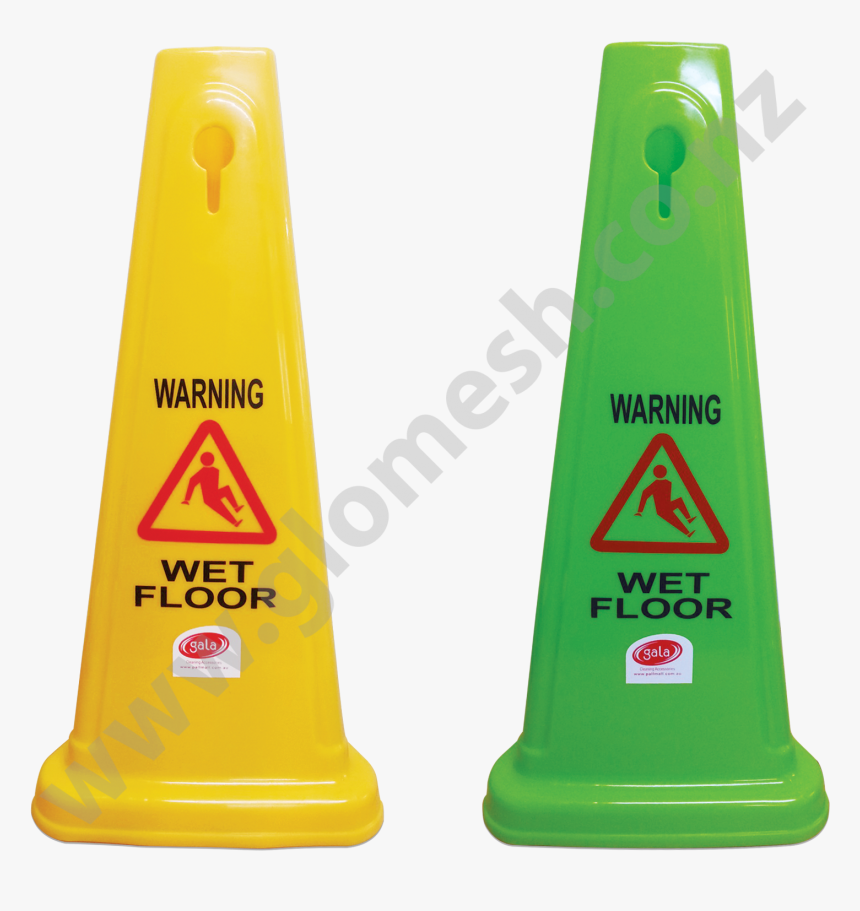 Mini Indoor Cleaning Safety Cones - Safety Signs In Malls, HD Png Download, Free Download