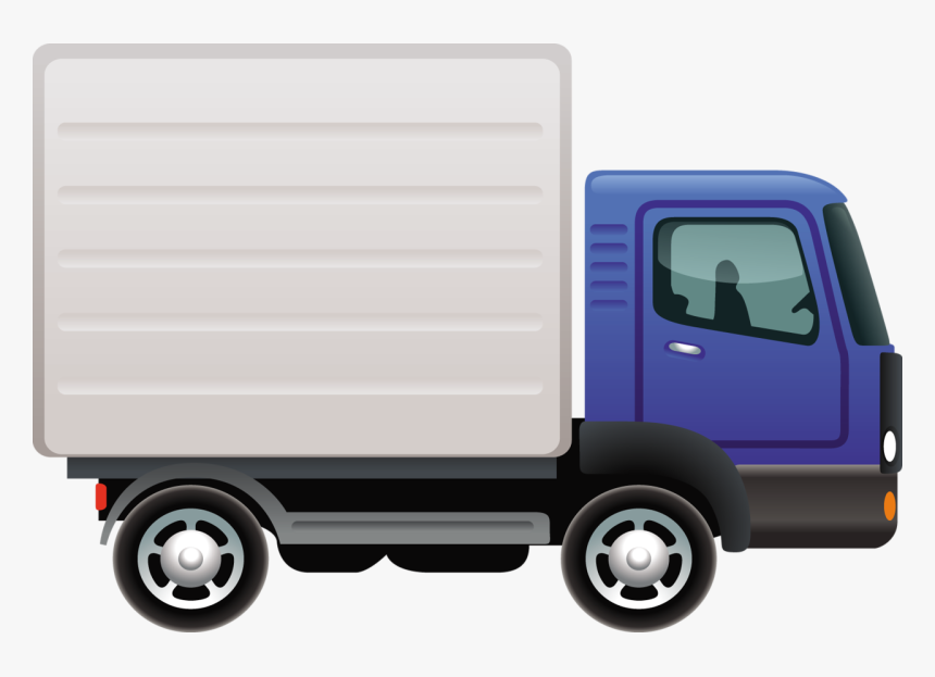 Carro, Ônibus, Metrô E Etc , Png Download - Delivery Truck Images Png, Transparent Png, Free Download