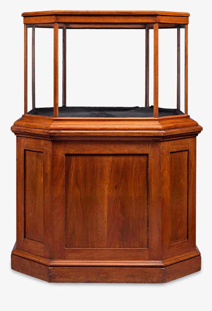 Octagonal Cane Display Case - Octagonal Display Cabinet, HD Png Download, Free Download