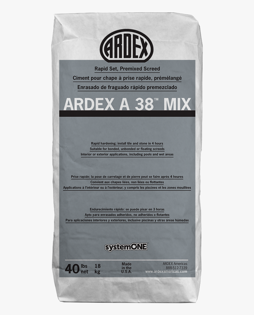 Ardex A 38 Mix - Ardex X90, HD Png Download, Free Download