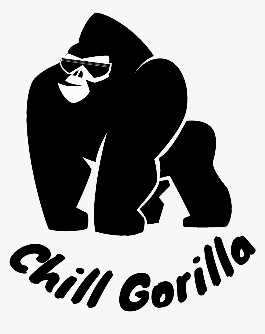 Hammock Clipart Chilling - Chubby Gorilla Logo, HD Png Download, Free Download