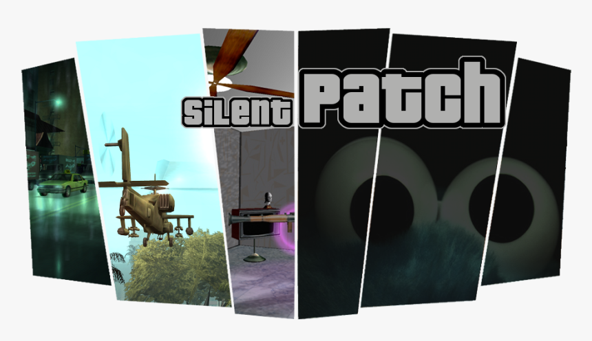 Gta Vice City Silent Patch, HD Png Download, Free Download