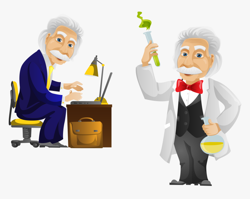 Einstein Cartoon Image - Einstein Cartoon, HD Png Download, Free Download