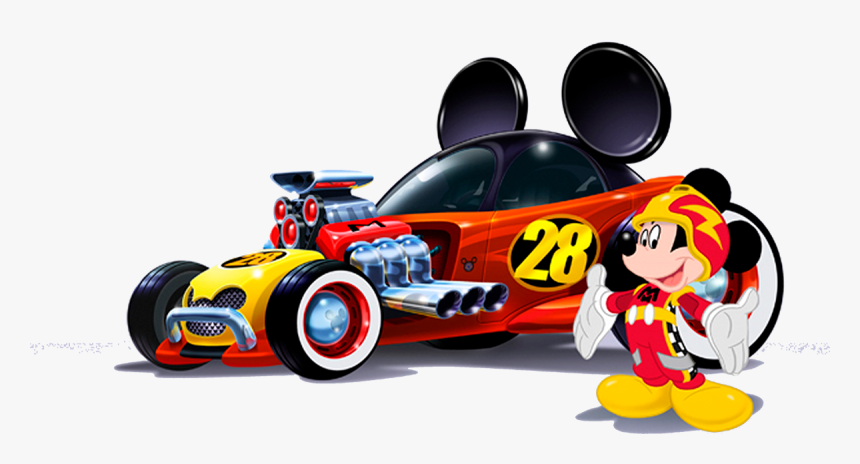 Mickey And The Roadster Racers, HD Png Download, Free Download