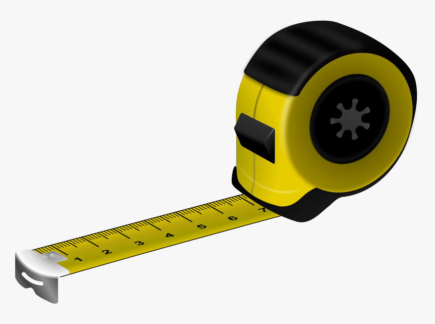 Clip Art Tape Measure, HD Png Download, Free Download