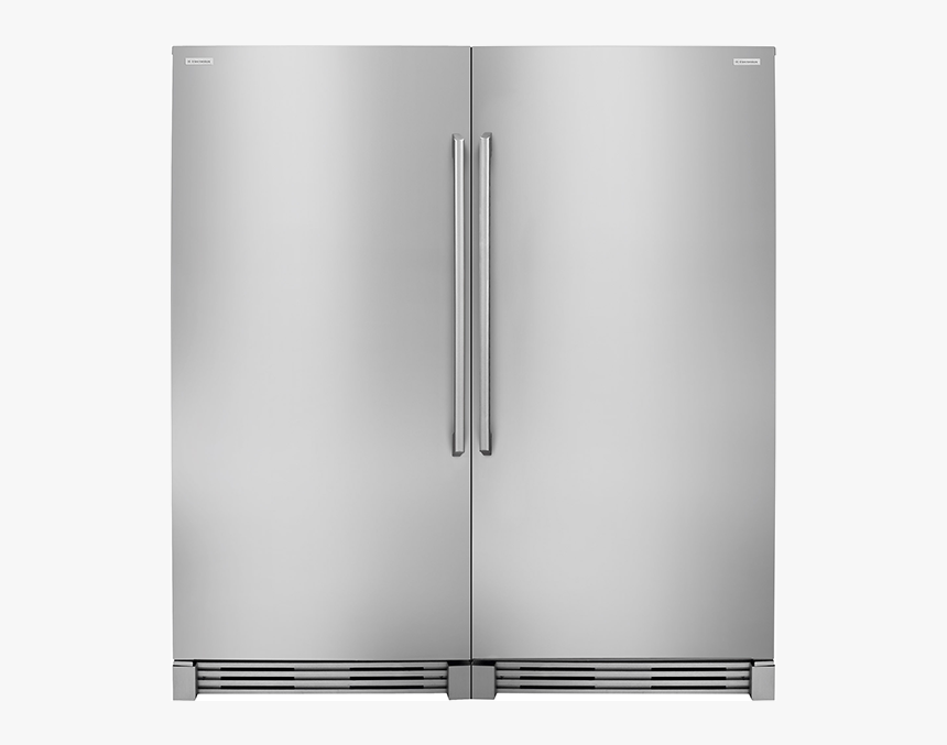 Freezer And Fridge Side By Side, HD Png Download, Free Download