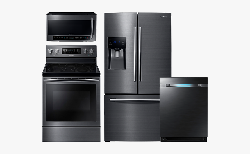 Frigidaire Black Stainless Microwaves, HD Png Download, Free Download