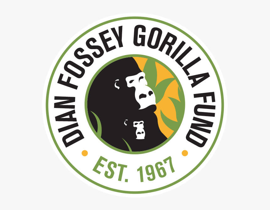 Dian Fossey Gorilla Fund Logo, HD Png Download, Free Download