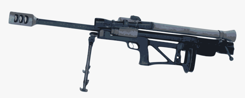 Rt 20 Sniper Rifle, HD Png Download, Free Download