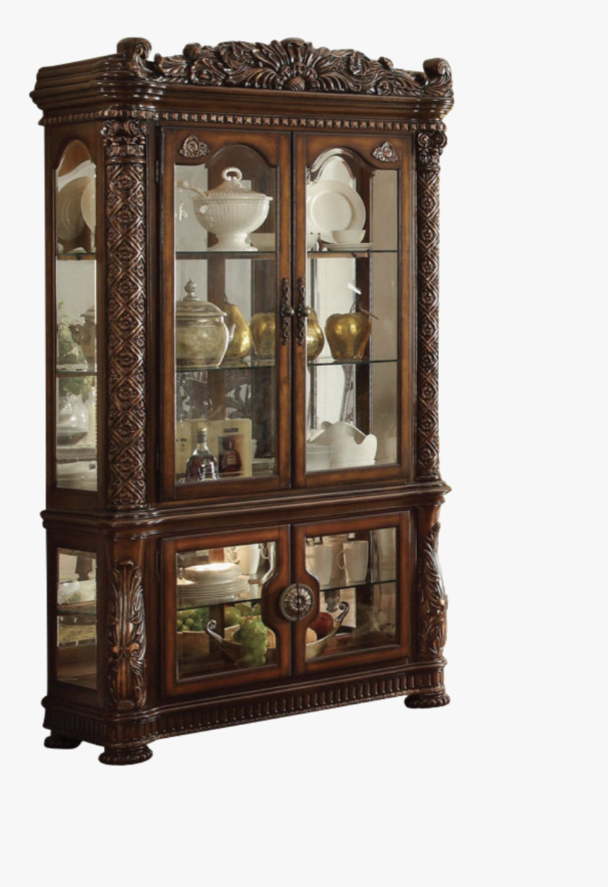 Curio Cabinet Png Photo - Acme Furniture Curios, Transparent Png, Free Download