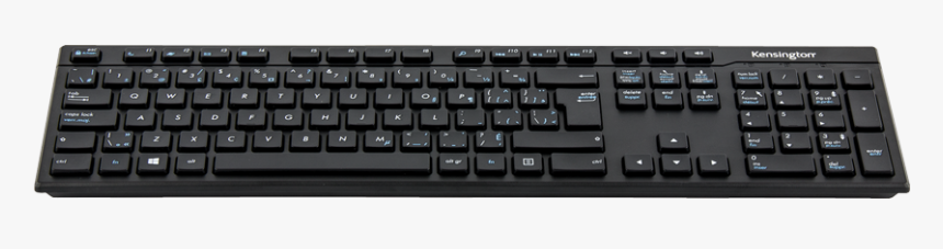 Kensington® Canadian Wired Keyboard Bilingual - Computer Keyboard, HD Png Download, Free Download