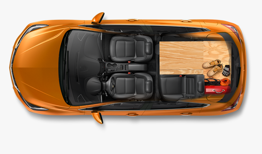 Clip Art Car Top View Png - Interior Chevy Cruze Hatchback, Transparent Png, Free Download