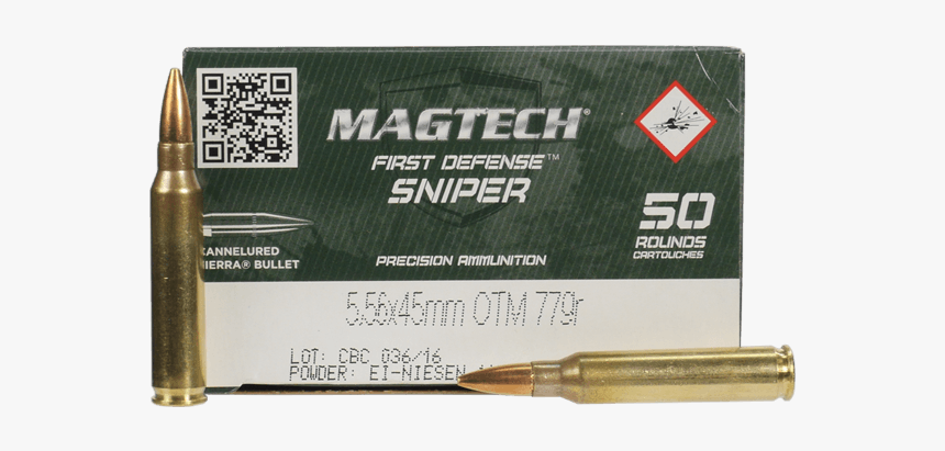 Magtech 556 62gr, HD Png Download, Free Download