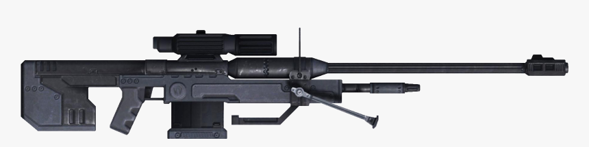 Halo Alpha - Halo Odst Sniper Rifle, HD Png Download, Free Download