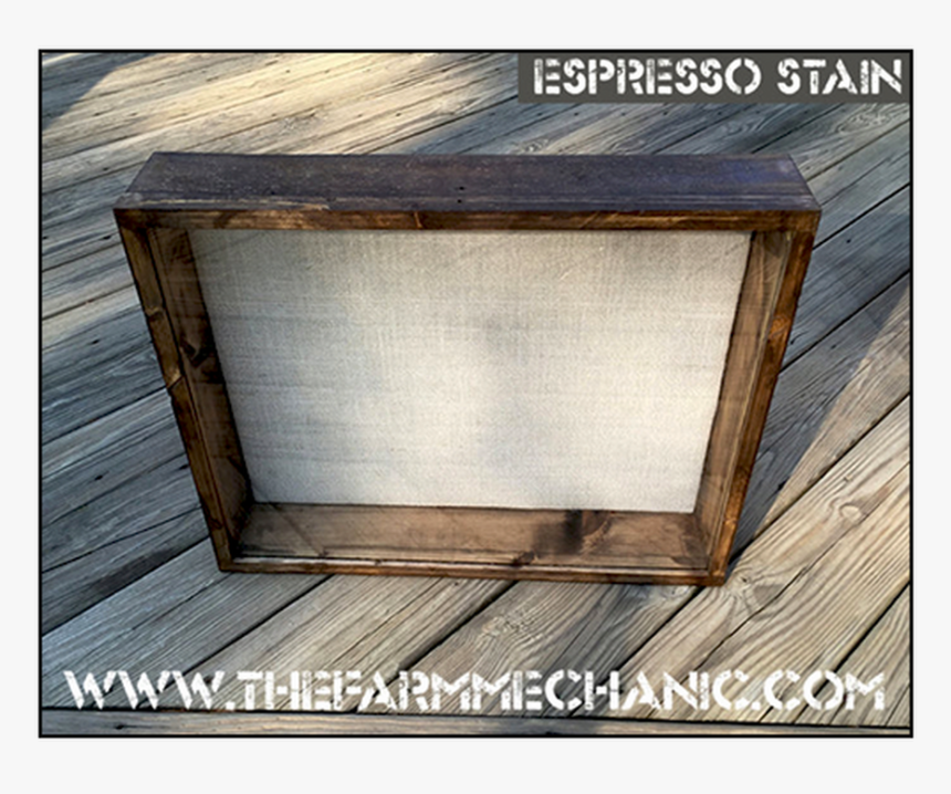 Artisan Rustic -18” W X 24” H X 3” D
espresso - Shadow Box, HD Png Download, Free Download